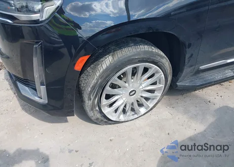 2023 Cadillac Escalade Esv 4Wd Premium Luxury z USA, uszkodzony, nr VIN 1GYS4KKL1PR207884